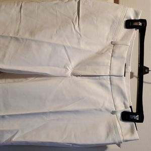 White dress pants